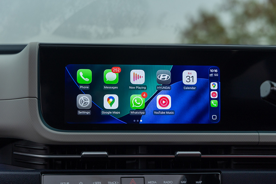 Hyundai Creta Electric Apple CarPlay