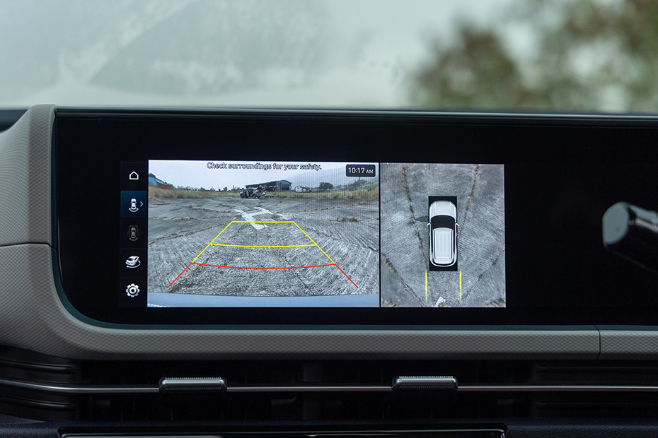 Hyundai Creta Electric Reverse Camera View