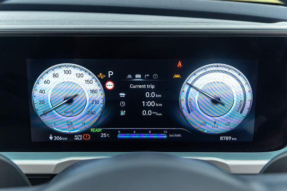 Hyundai Creta Electric Instrument Cluster