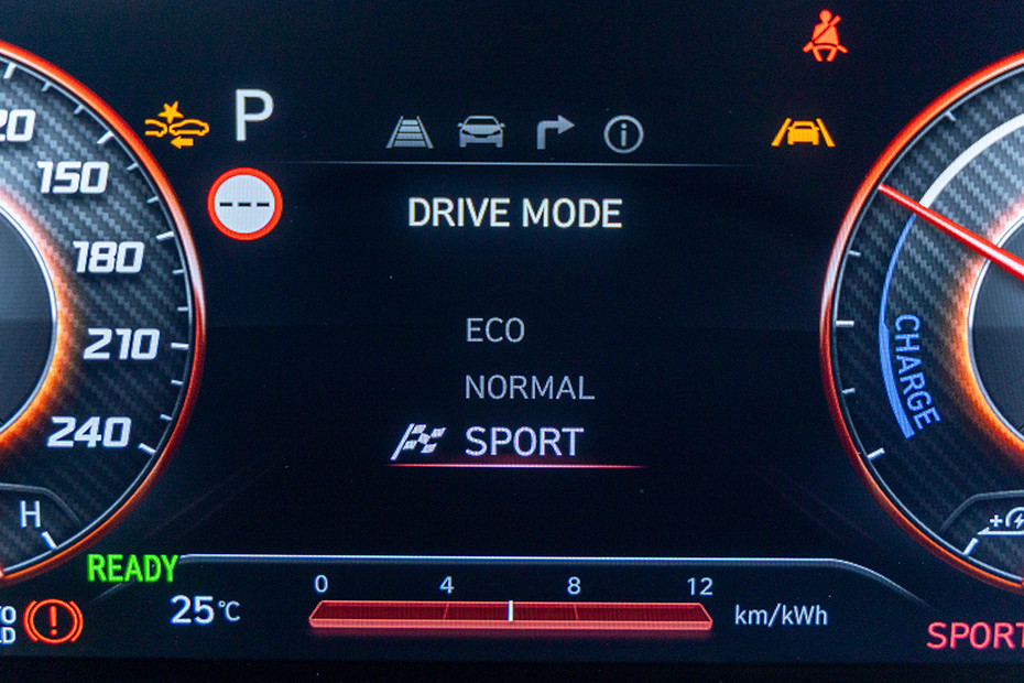 Hyundai Creta Electric Drive Modes