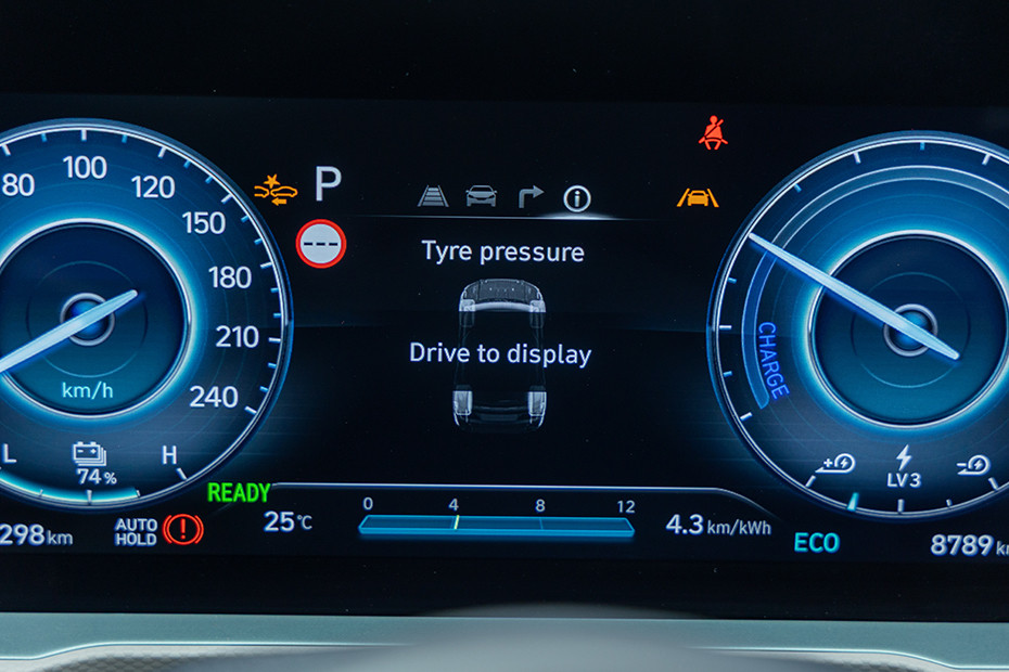 Hyundai Creta Electric Tyre Pressure Monitoring System (TPMS)