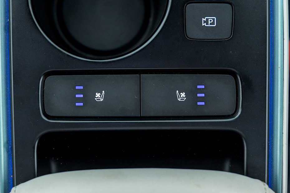 Hyundai Creta Electric Ventilated Seats Display (Cooling)