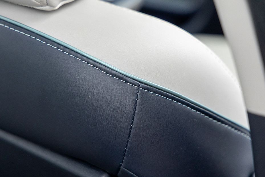 Hyundai Creta Electric Seat Upholstery Stitching