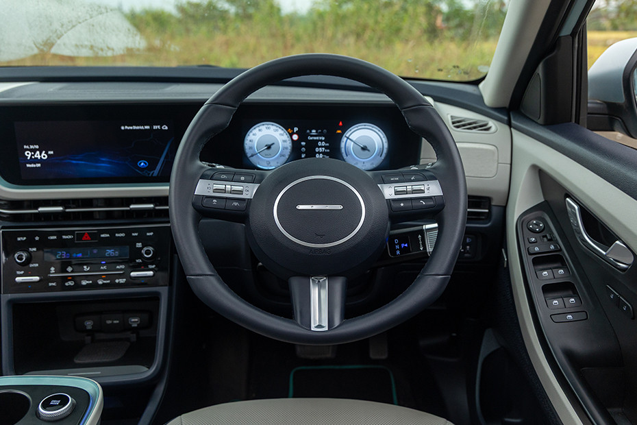 Hyundai Creta Electric Steering Wheel