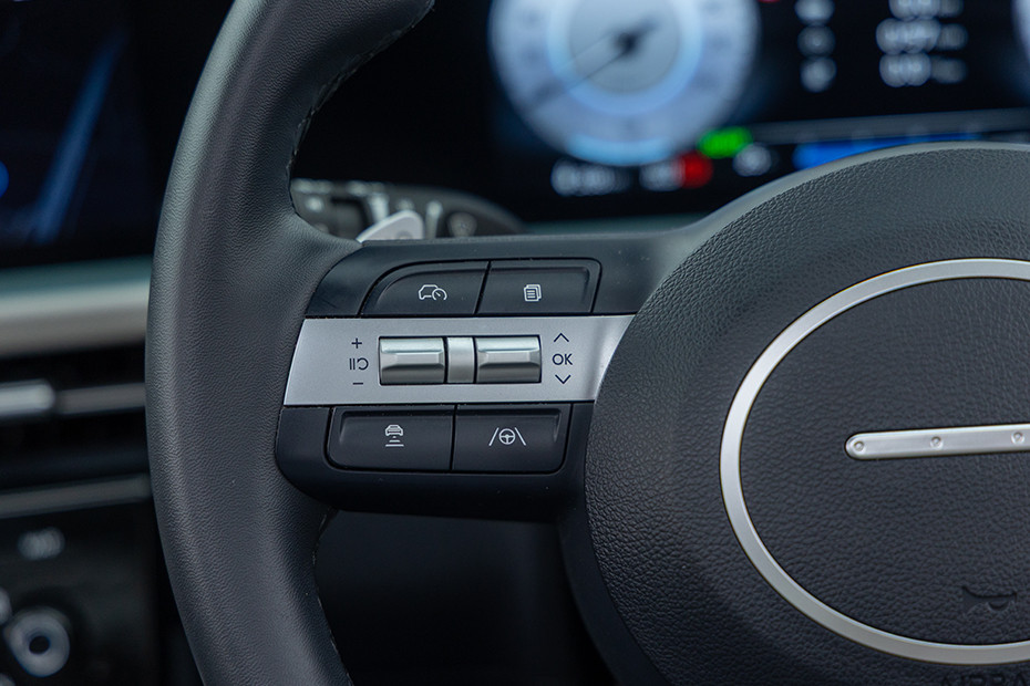 Hyundai Creta Electric Steering Wheel Buttons (Left)