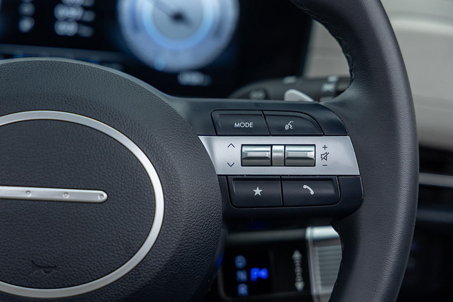 Hyundai Creta Electric Steering Wheel Buttons (Right)