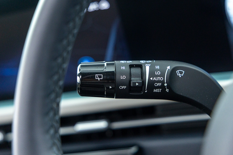 Hyundai Creta Electric Wiper Control