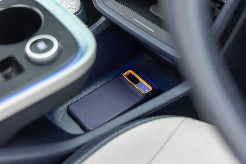 Hyundai Creta Electric Centre Console Storage