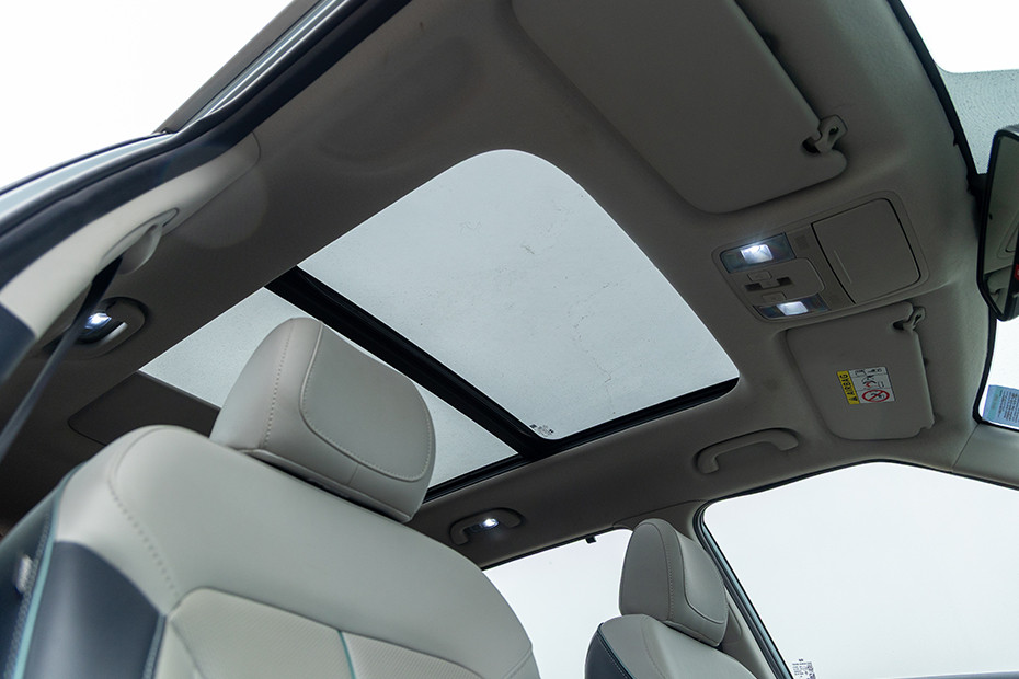 Hyundai Creta Electric Sunroof (Inside View)