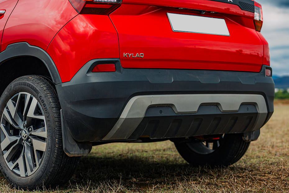 Skoda Skoda Kylaq EXTERIOR Camera and Sensors