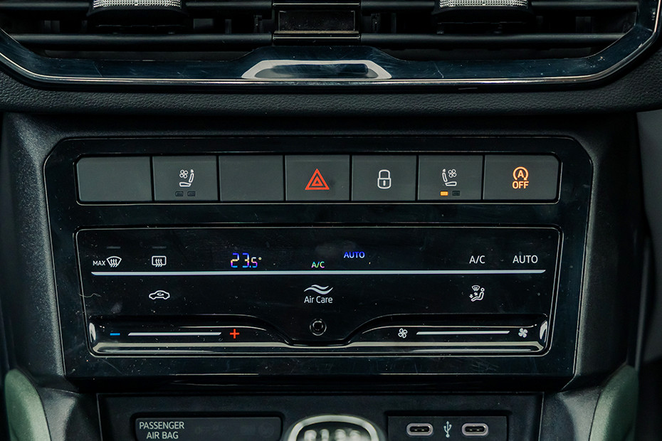 Skoda Skoda Kylaq INTERIOR Air-Conditioning