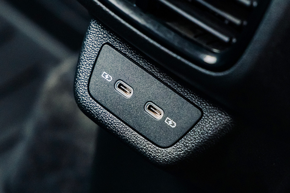 Skoda Skoda Kylaq INTERIOR Charging Options