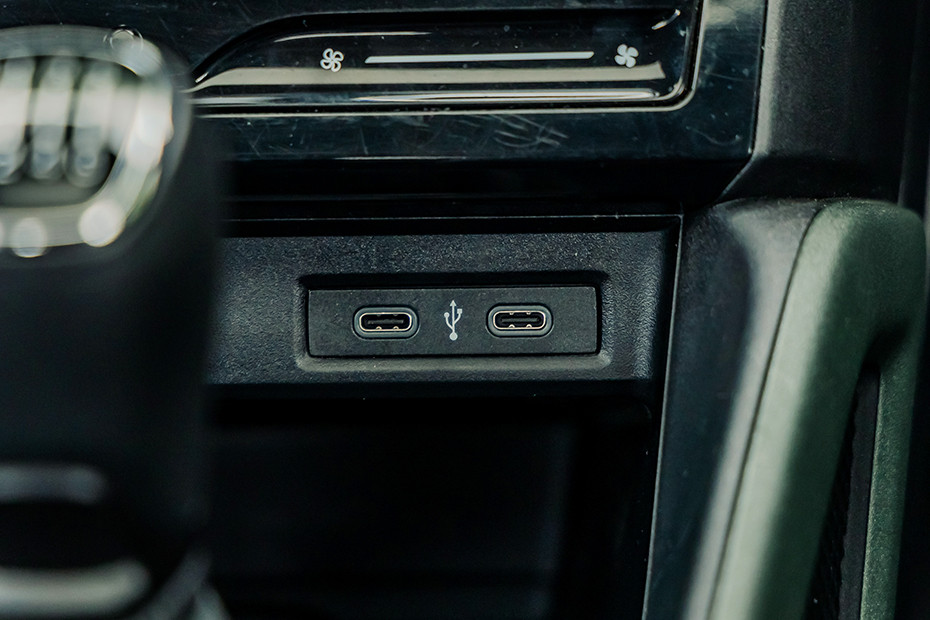 Skoda Skoda Kylaq INTERIOR Charging Options