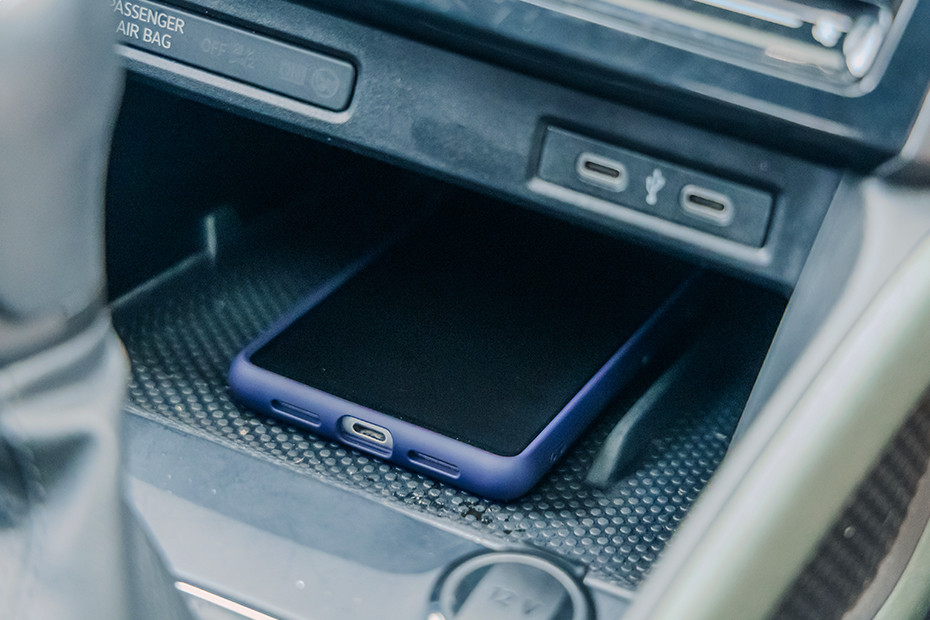 Skoda Skoda Kylaq INTERIOR Charging Options