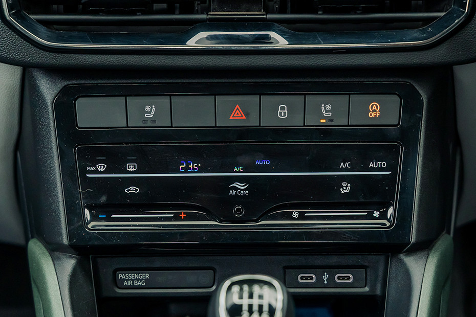 Skoda Skoda Kylaq INTERIOR Controls and Buttons