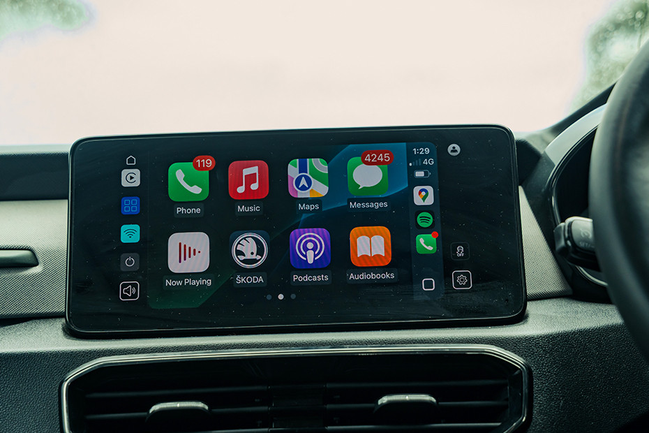 Skoda Skoda Kylaq INTERIOR Infotainment System