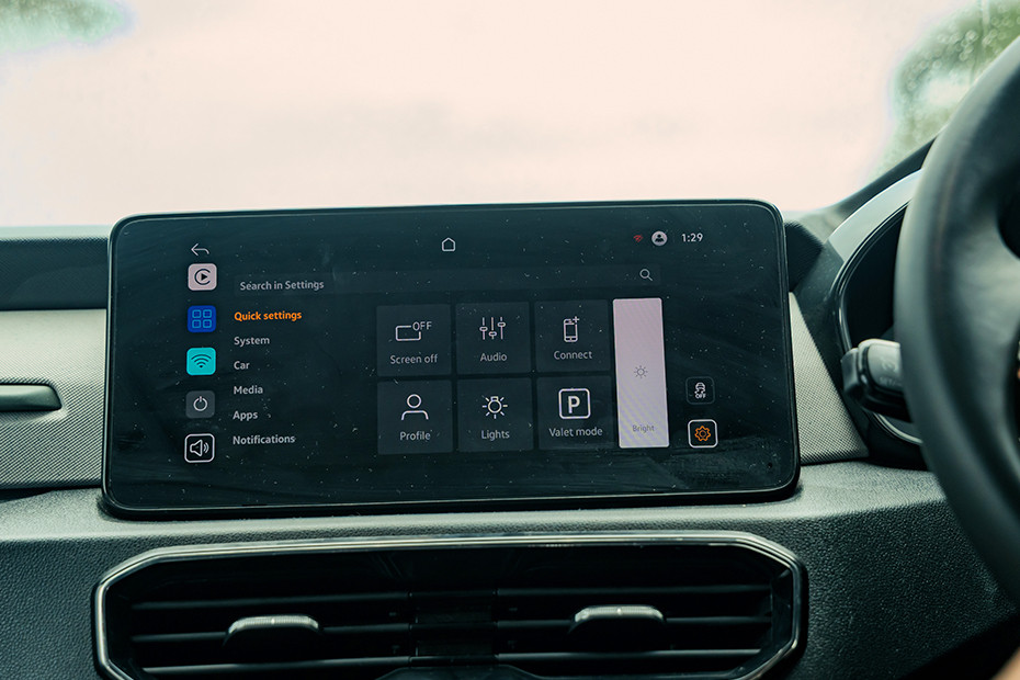 Skoda Skoda Kylaq INTERIOR Infotainment System