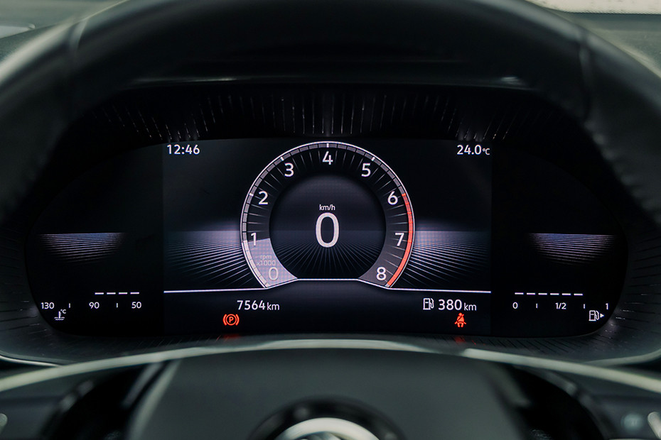 Skoda Skoda Kylaq INTERIOR Instrument Cluster