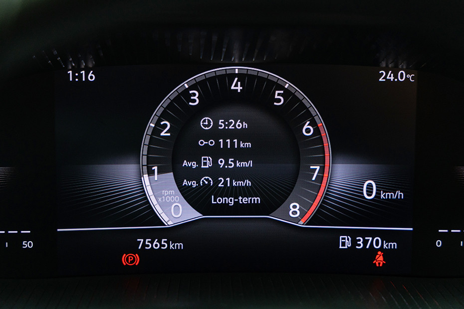 Skoda Skoda Kylaq INTERIOR Instrument Cluster
