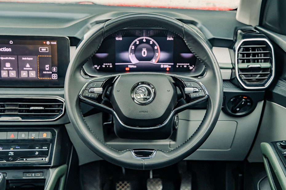 Skoda Skoda Kylaq INTERIOR Steering Wheel