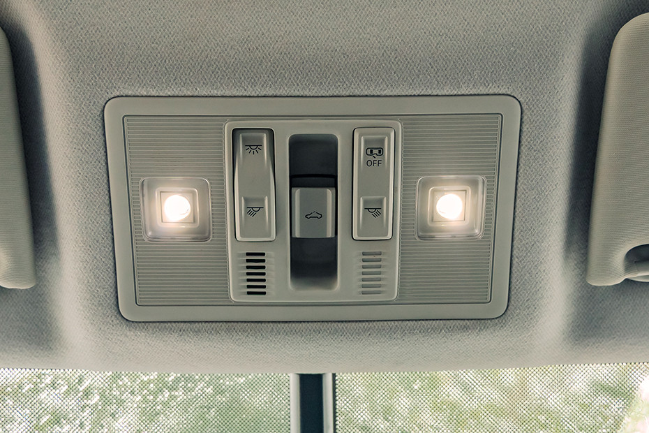 Skoda Skoda Kylaq INTERIOR Sunroof
