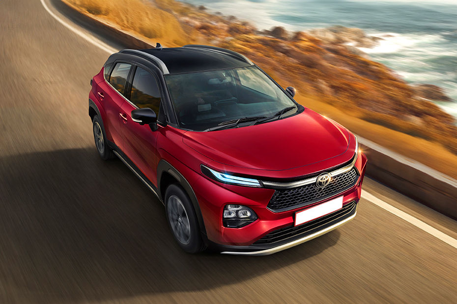 Toyota Taisor Front Right Side View