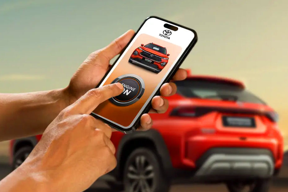 Toyota Taisor Remote Vehicle Ignition