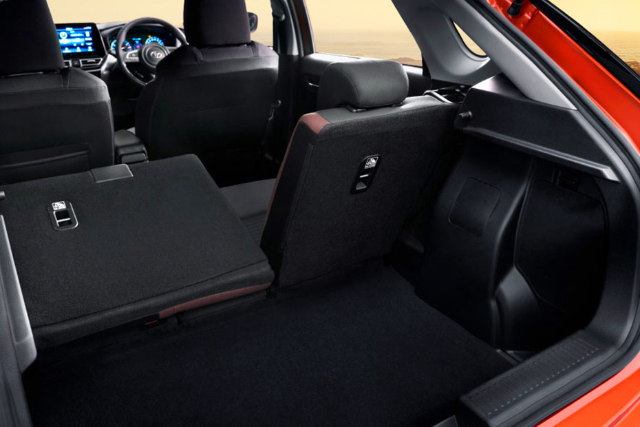 Toyota Urban Cruiser Taisor Seats (Turned Over)