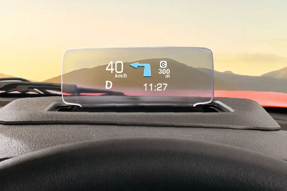 Toyota Taisor HEAD-UP Display