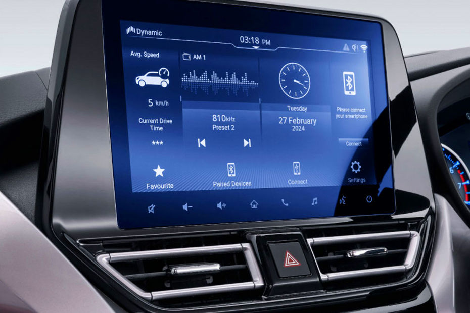 Toyota Taisor Smartplay Cast Touch Screen Infotainment System