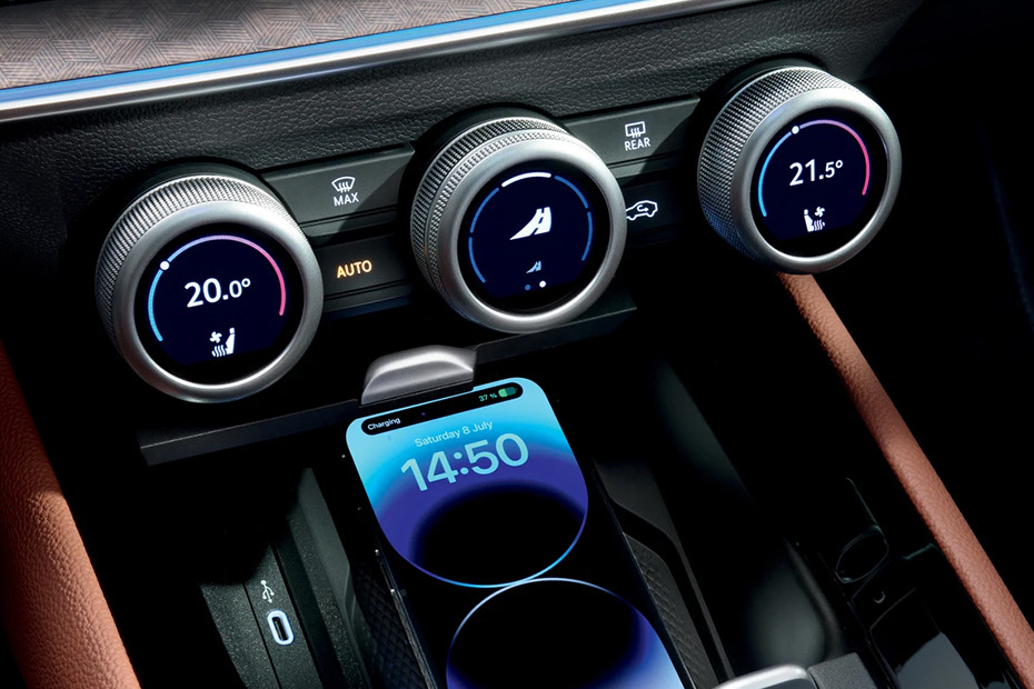 Skoda Skoda Superb 2025 INTERIOR Air-Conditioning