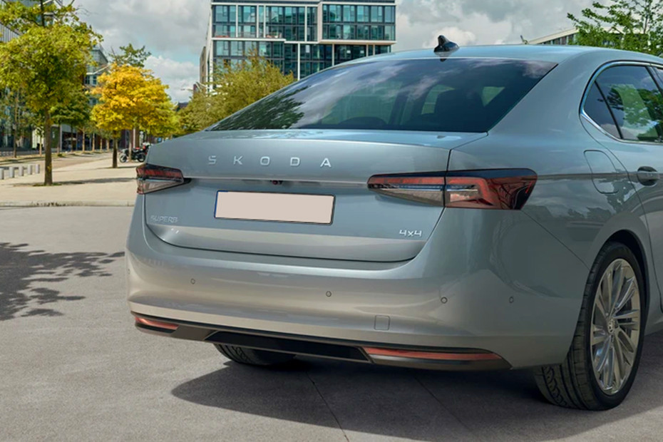 Skoda Skoda Superb 2025 INTERIOR Boot