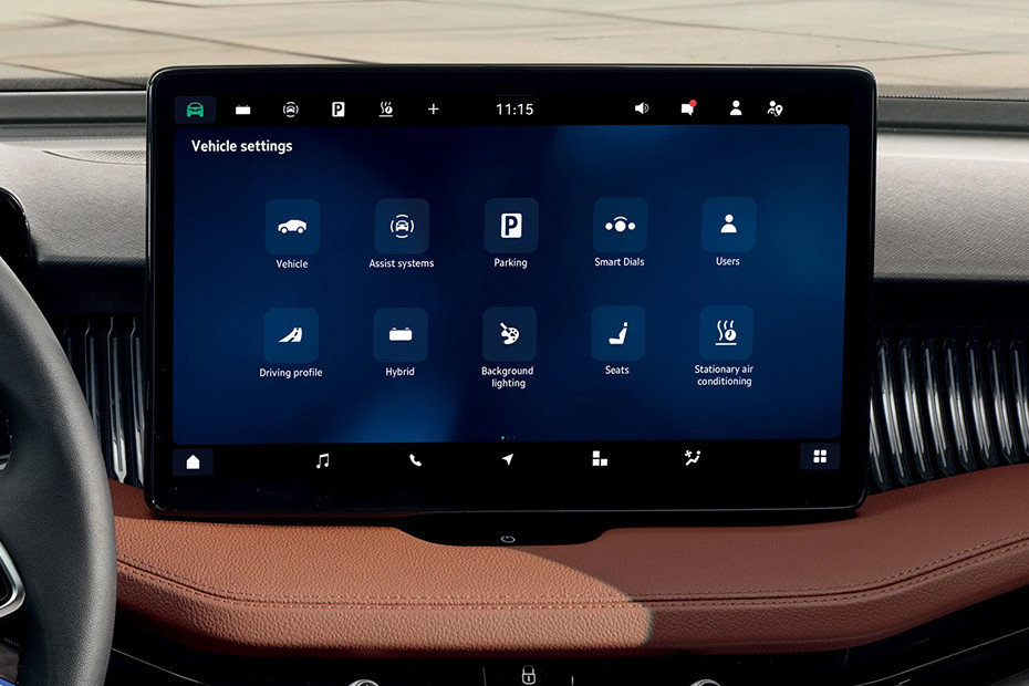 Skoda Skoda Superb 2025 INTERIOR Infotainment System