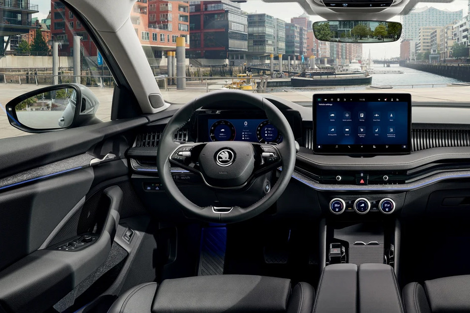 Skoda Skoda Superb 2025 INTERIOR Steering Wheel