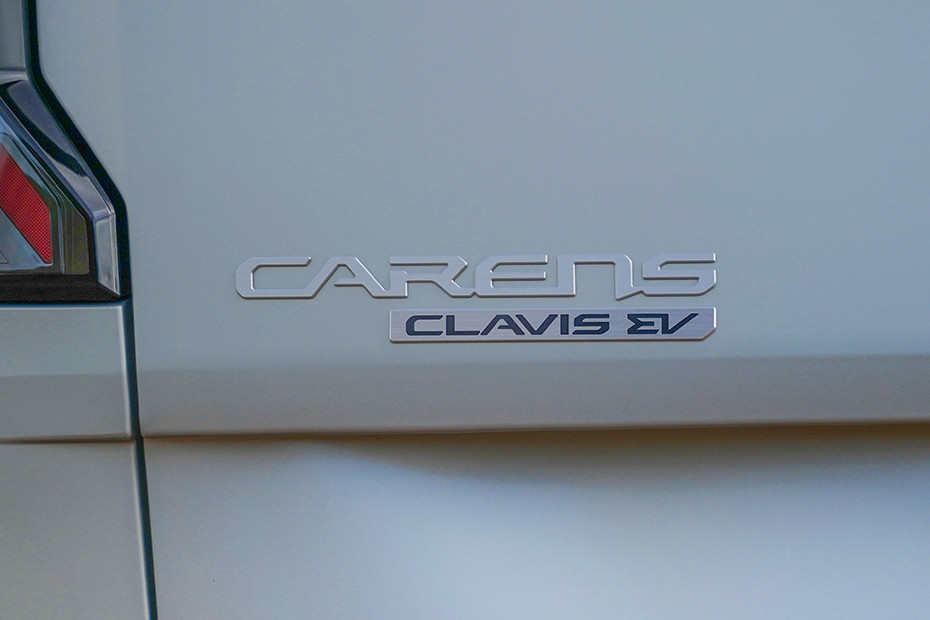 Kia Carens Clavis EV Model Badge