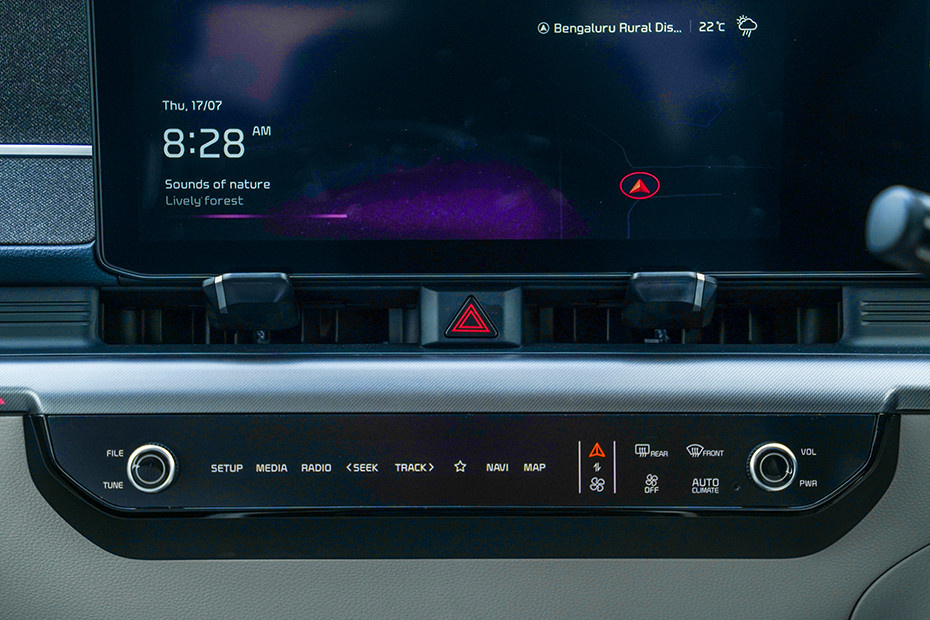 Kia Carens Clavis EV Central AC Vent