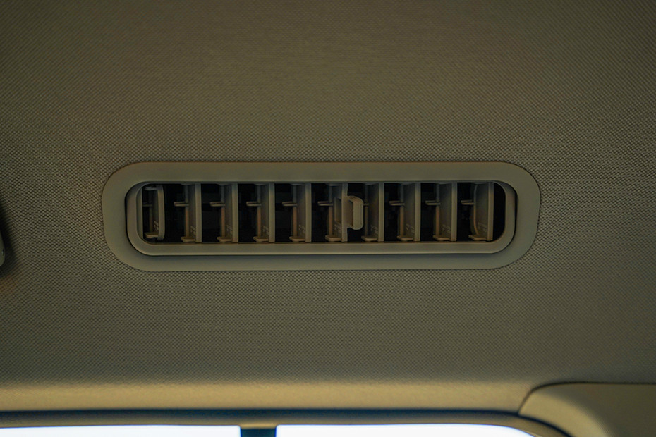 Kia Carens Clavis EV Rear AC Vents (Roof-mounted)