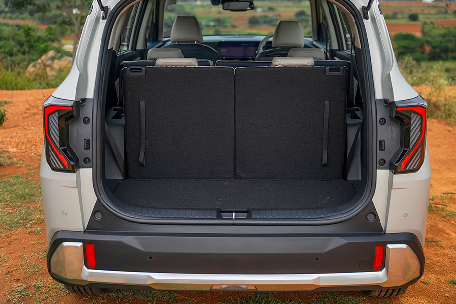 Kia Carens Clavis EV Boot Space