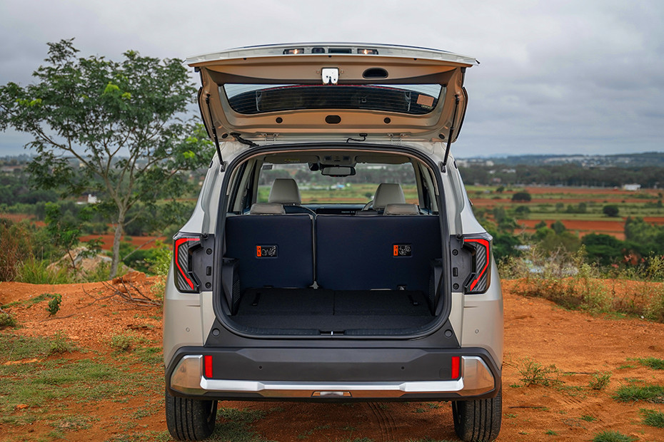 Kia Carens Clavis EV Boot (Open)