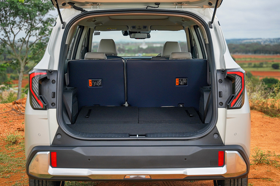 Kia Carens Clavis EV Boot Space (Third Row Folded)