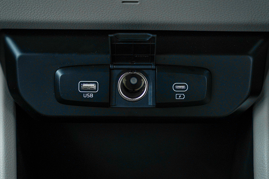 Kia Carens Clavis EV 12V Socket (Front)