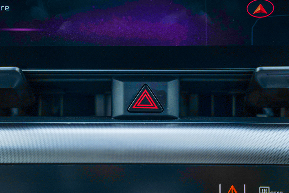 Kia Carens Clavis EV Hazard Light Switch