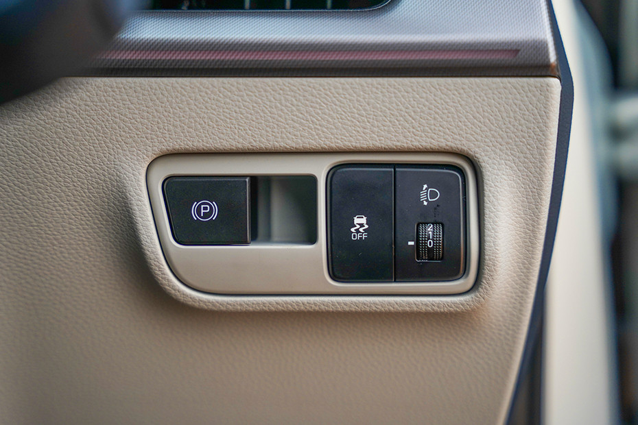 Kia Carens Clavis EV Dashboard Switches (Driver's Side)