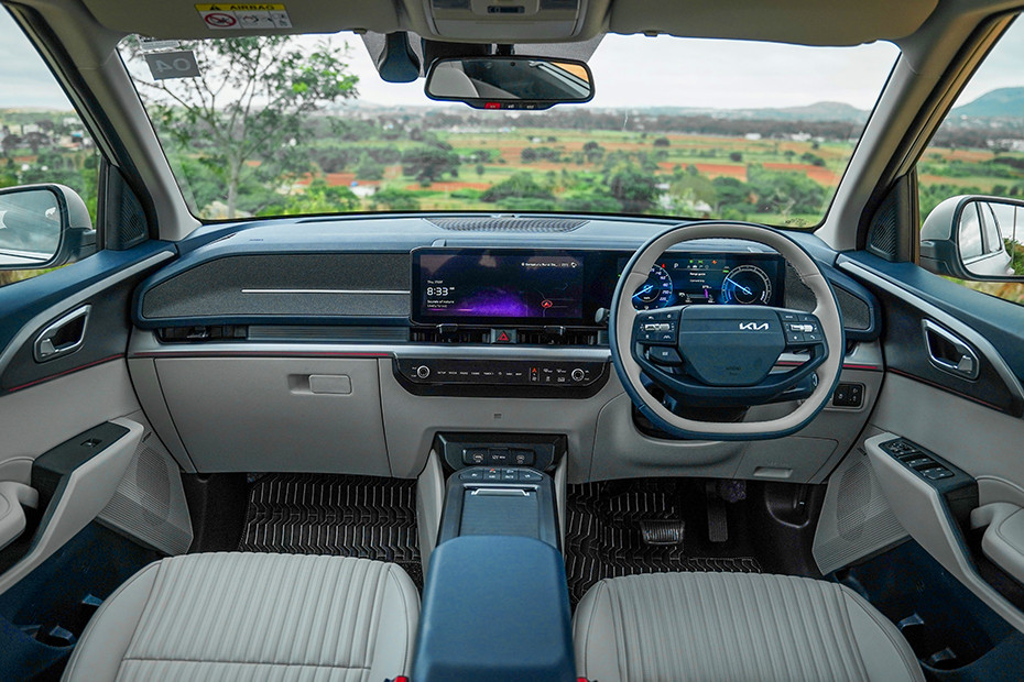 Kia Carens Clavis EV Dashboard