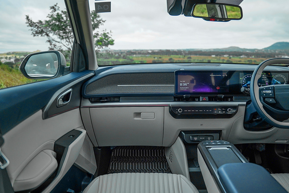 Kia Carens Clavis EV Passenger View