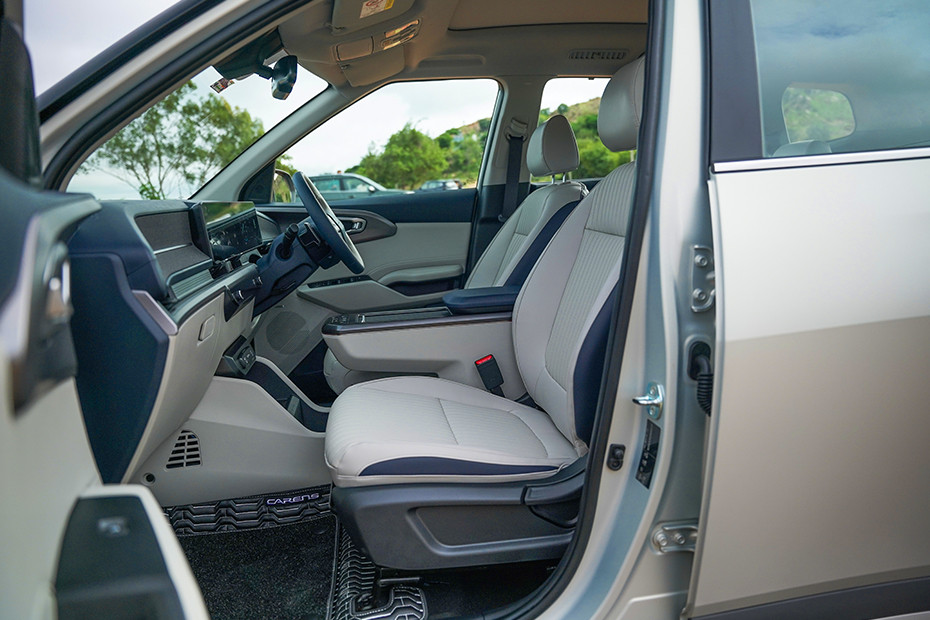 Kia Carens Clavis EV Passenger Cabin View
