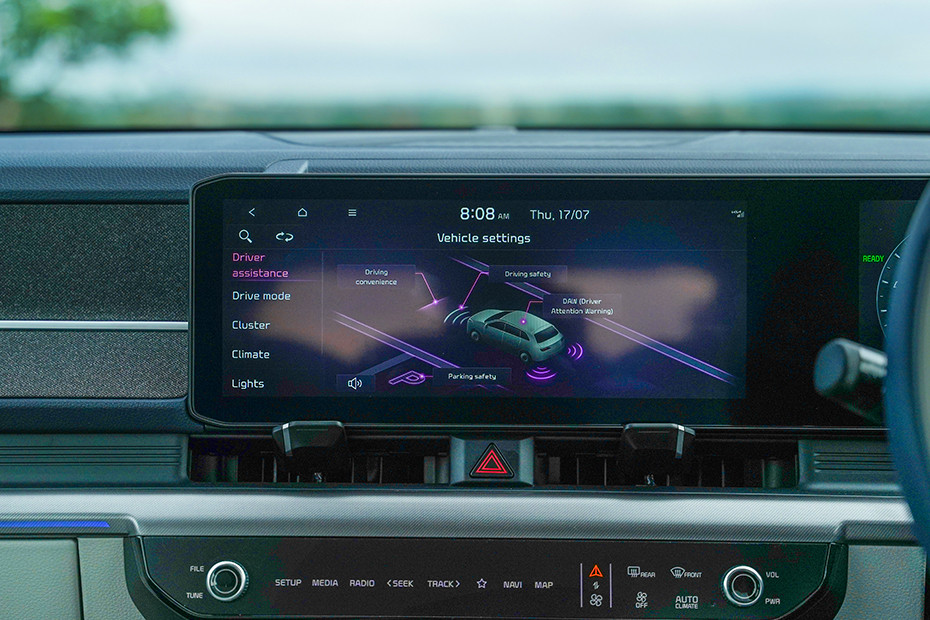 Kia Carens Clavis EV ADAS Features