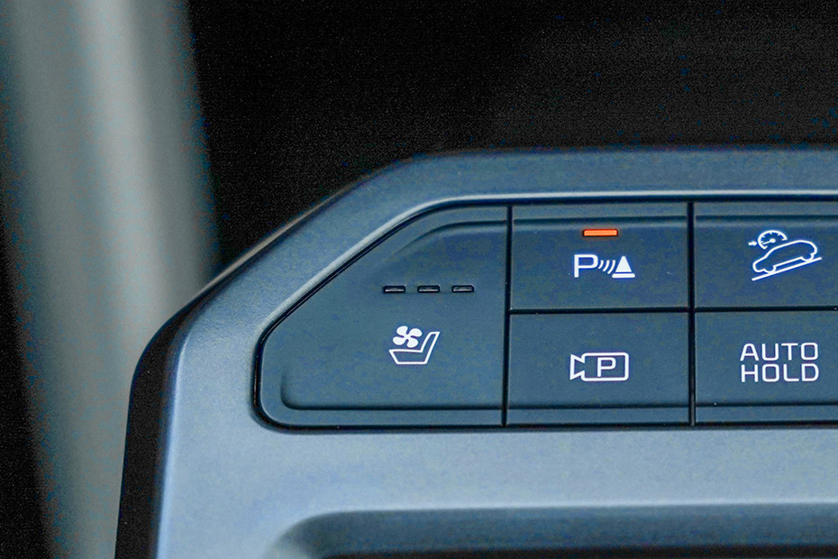 Kia Carens Clavis EV Ventilated Seat Button