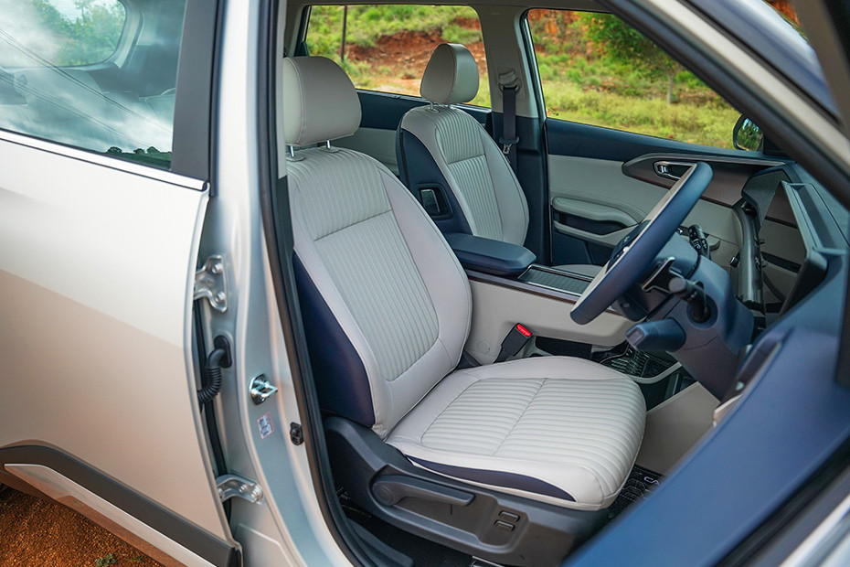 Kia Carens Clavis EV Front Seat