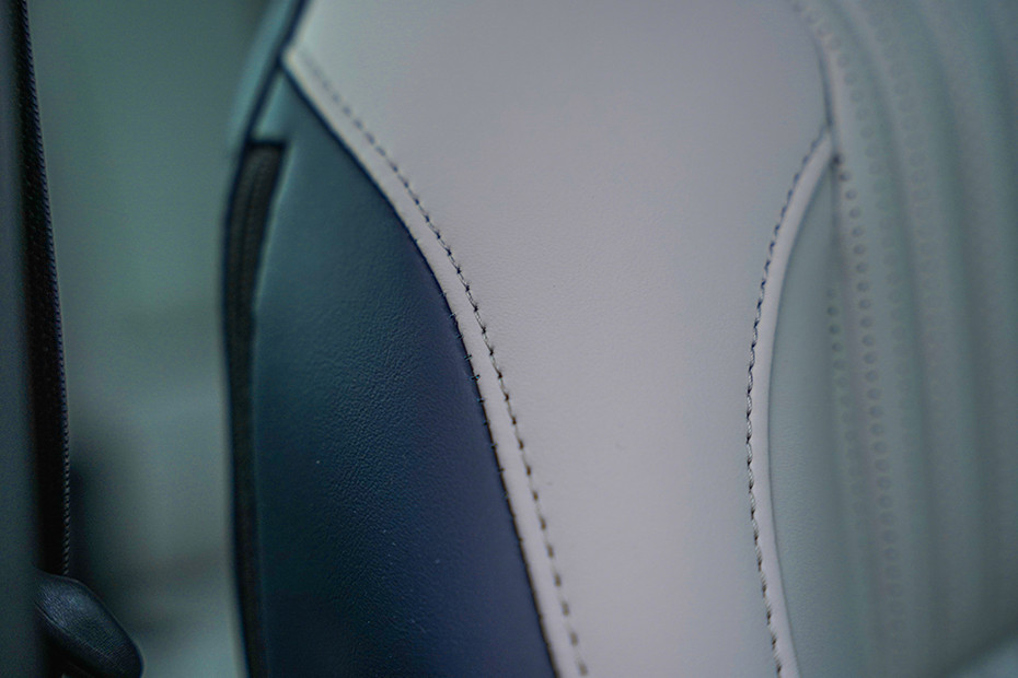 Kia Carens Clavis EV Seat Upholstery Stitching